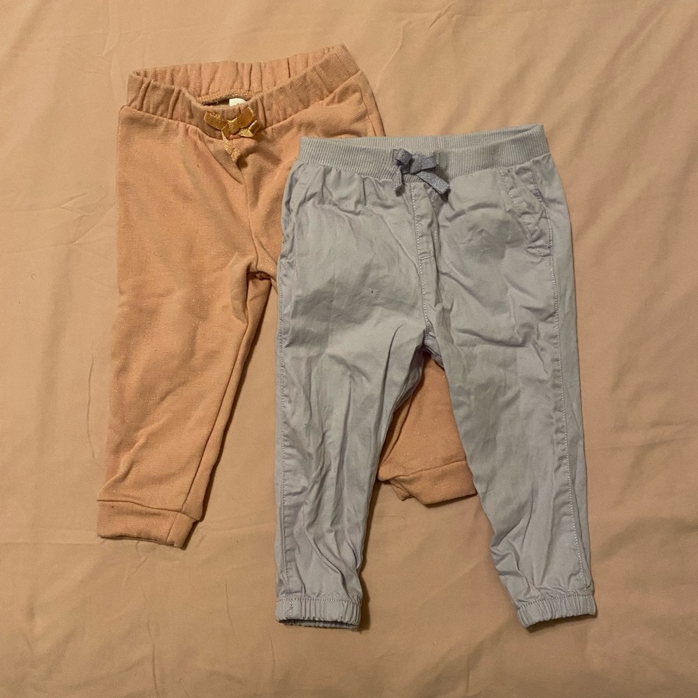 2 pack Girls Pants